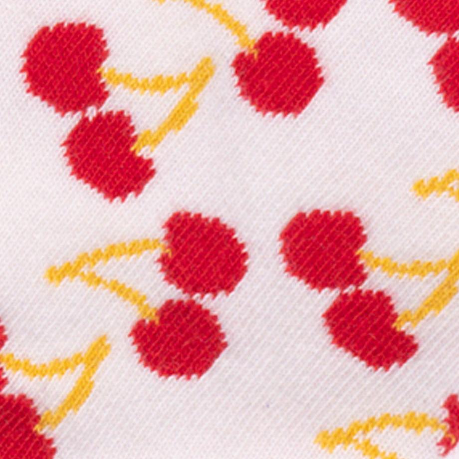 CABAIA Flora & Medhi Calze Fantasia Ciliegie  