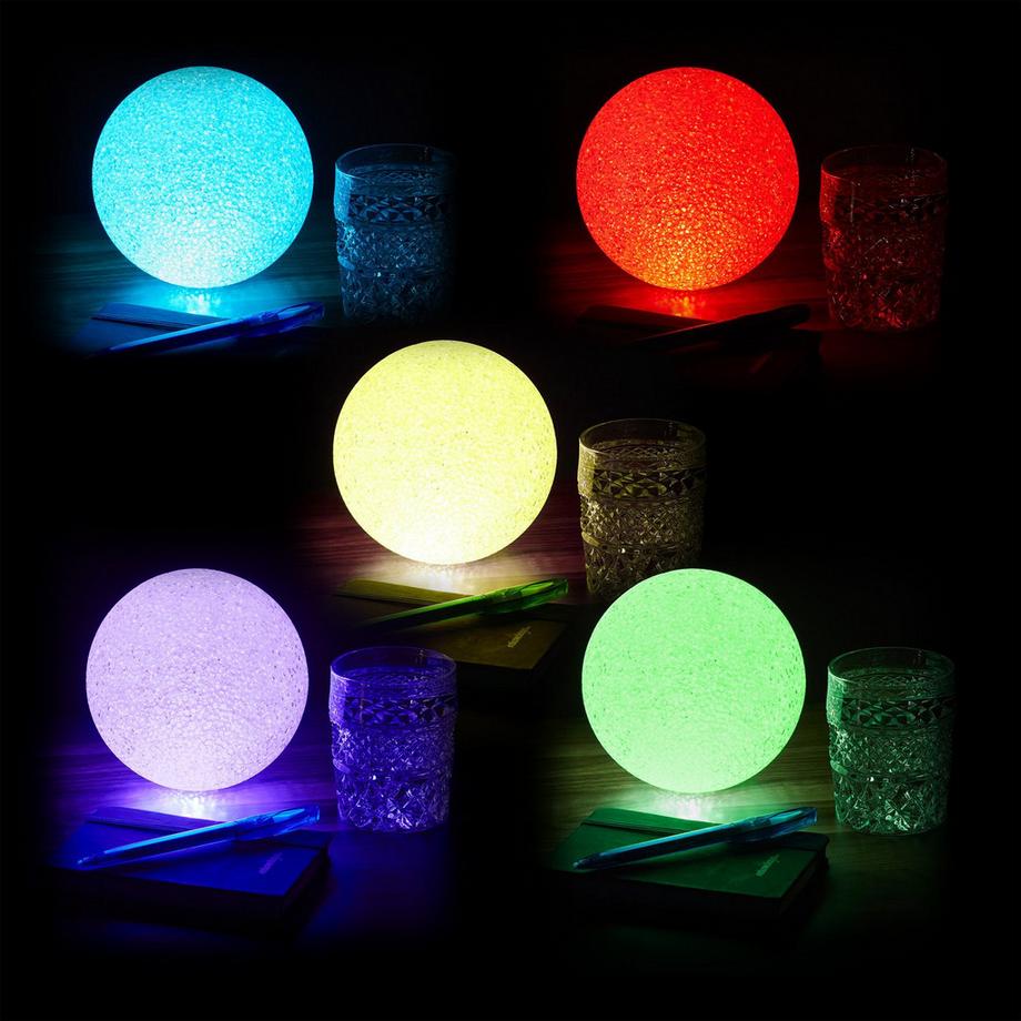 B2X LED-Kugellicht mit Farbwechsel  
