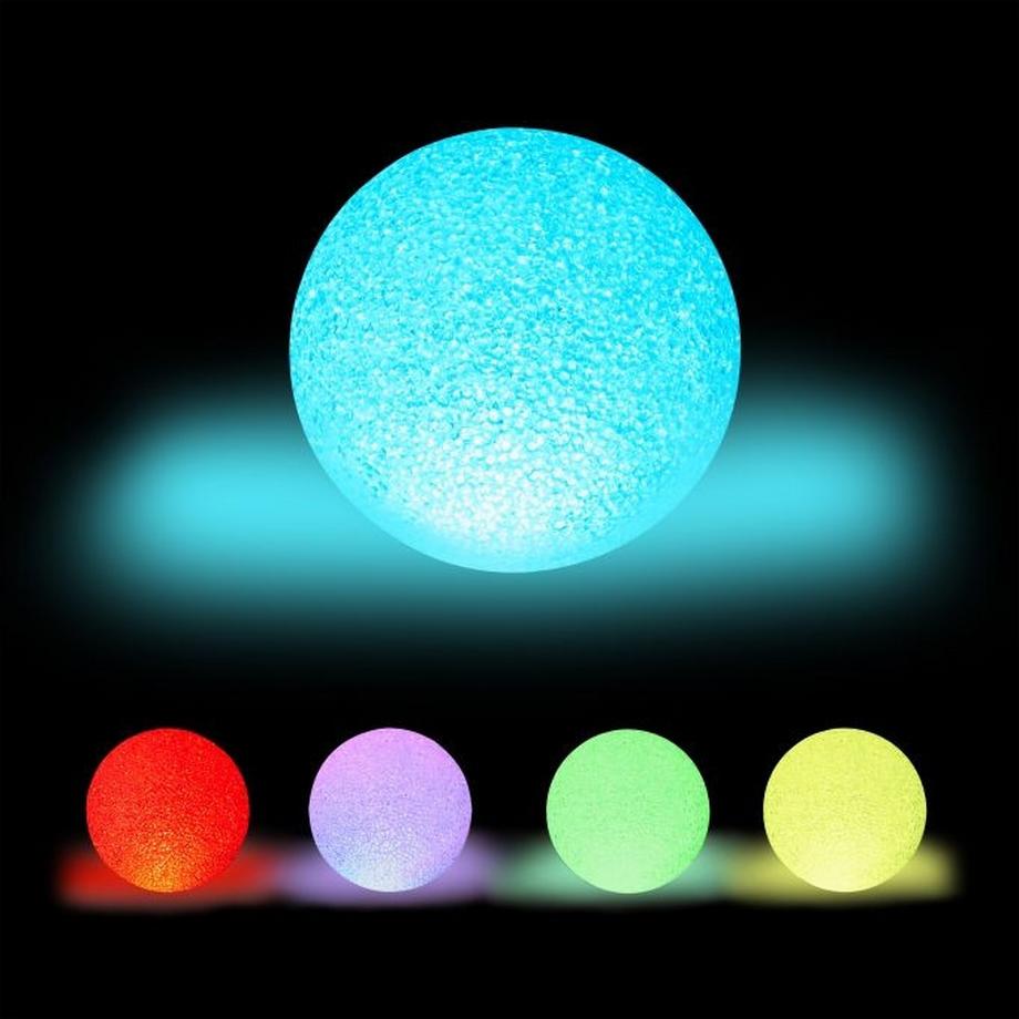 Boule lumineuse LED avec changement de couleur