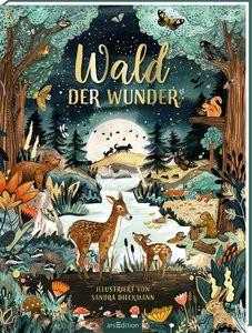 Wald der Wunder Dieckmann, Sandra (Illustrationen) Copertina rigida 