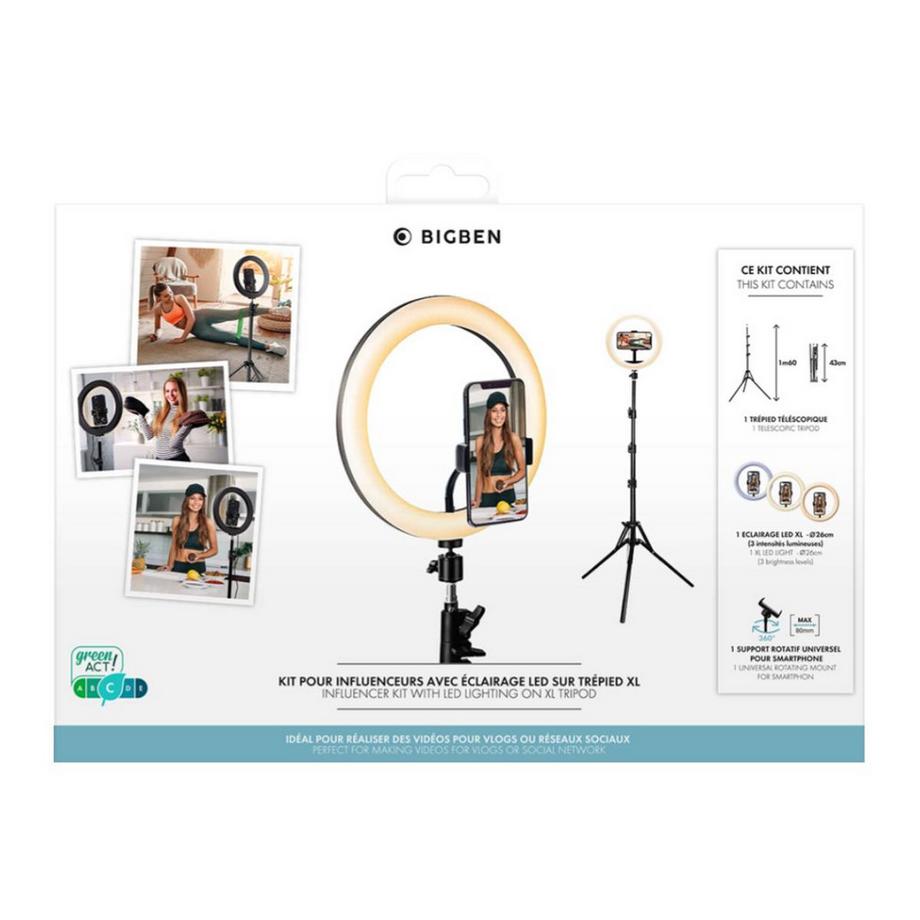 BigBen Connected  Influence Kit  Lichtkreis 