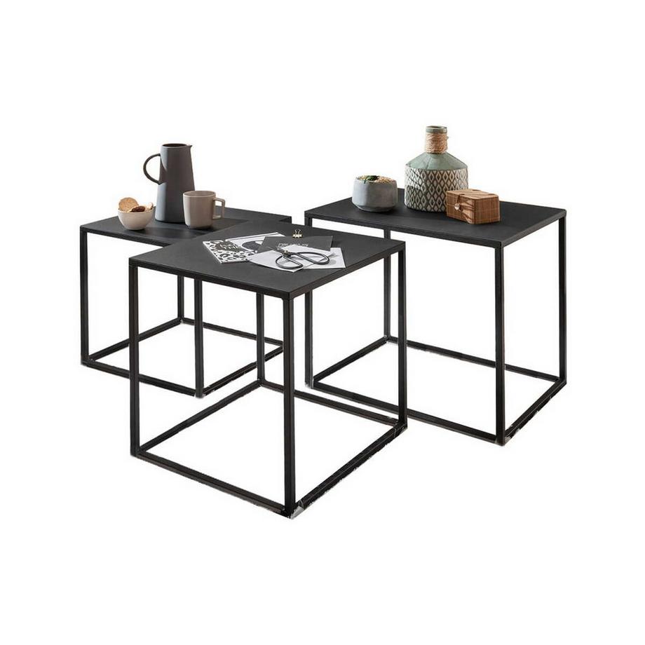 mutoni Couchtisch Hannah (3er-Set)  