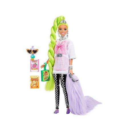 Barbie  Extra Puppe Neongrünes Haar 