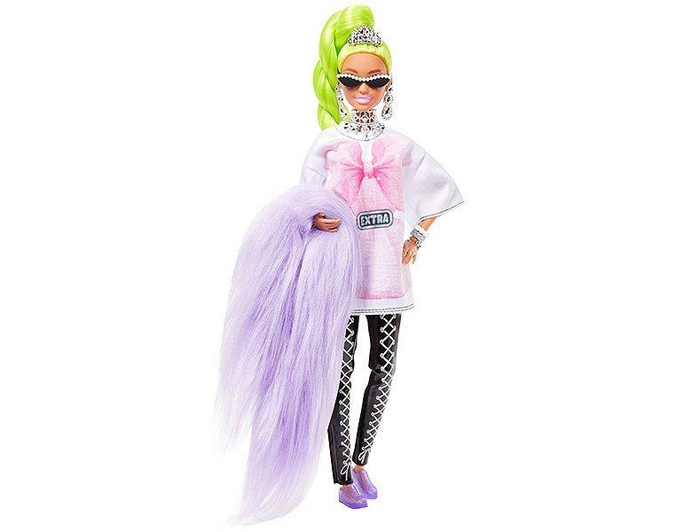 Barbie  Extra Puppe Neongrünes Haar 