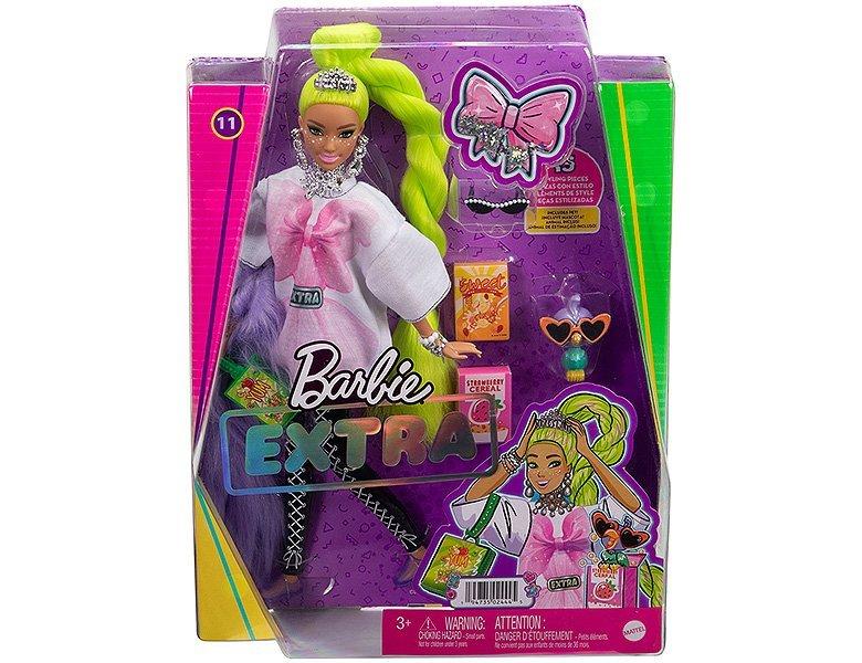 Barbie  Extra Puppe Neongrünes Haar 