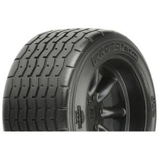 Pro-Line  Pro-Line Roues complètes 1:10 VTA arrière 31 mm avec jante 