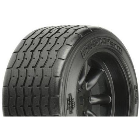 Pro-Line  Pro-Line Roues complètes 1:10 VTA arrière 31 mm avec jante 