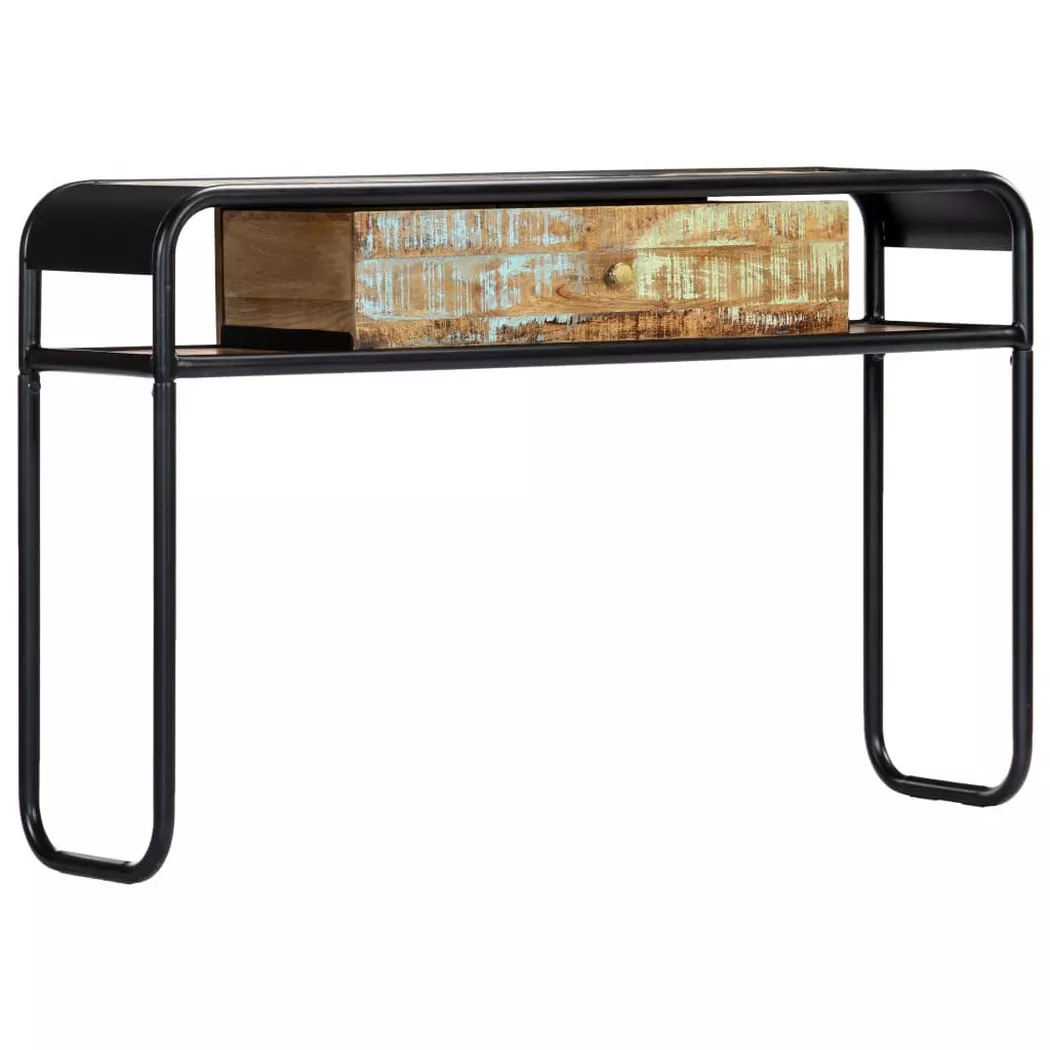 VidaXL - Table console bois, One Size, Marron