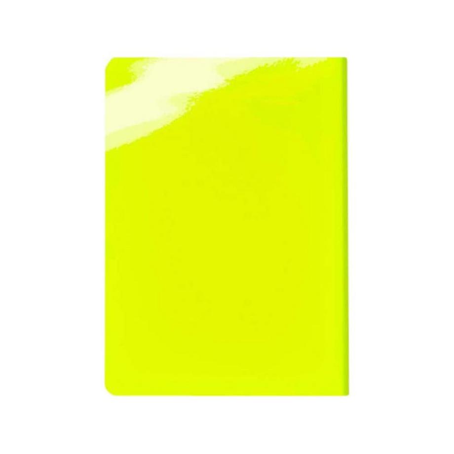 Nuuna NUUNA Notizbuch Candy A6 50022 Neon Yellow,Punkte,176 S.  