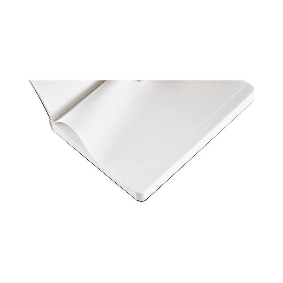 Nuuna NUUNA Notizbuch Candy A6 50022 Neon Yellow,Punkte,176 S.  