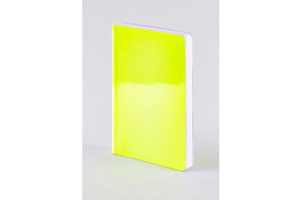 Nuuna NUUNA Notizbuch Candy A6 50022 Neon Yellow,Punkte,176 S.  