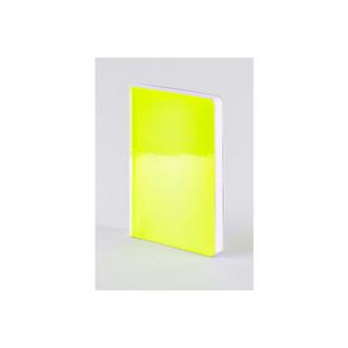 Nuuna NUUNA Notizbuch Candy A6 50022 Neon Yellow,Punkte,176 S.  