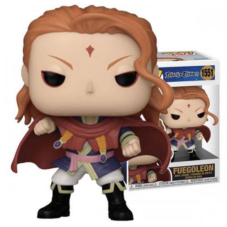 Funko  Funko POP! Black Clover: Fuegoleon (1551) 