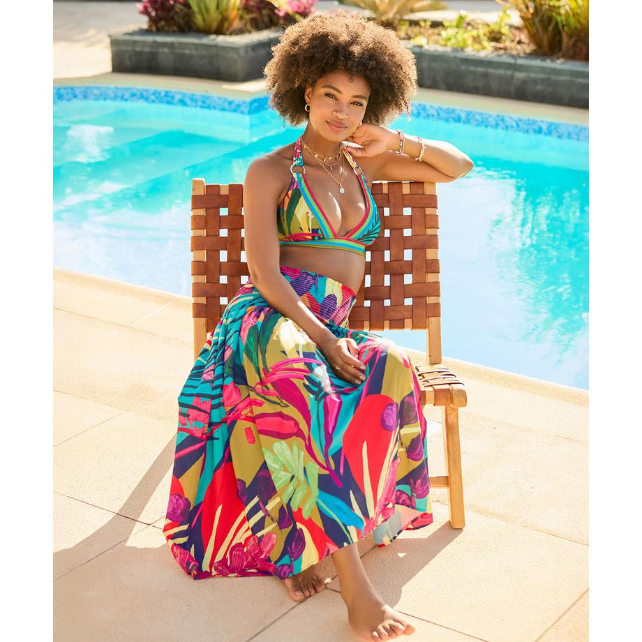 Joe Browns  Strandkleid mit Tropenmuster 