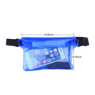 Cover-Discount  Wasserdichte Tasche Wasser Bag Fürs Handy Und Kleinwaren Blau 