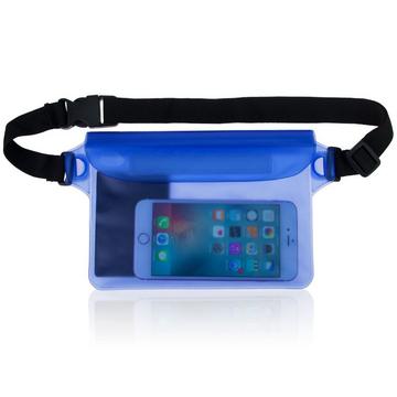 Wasserdichte Tasche Wasser Bag Fürs Handy Und Kleinwaren Blau