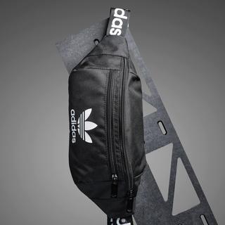 adidas  Classic Waist bag Black White 