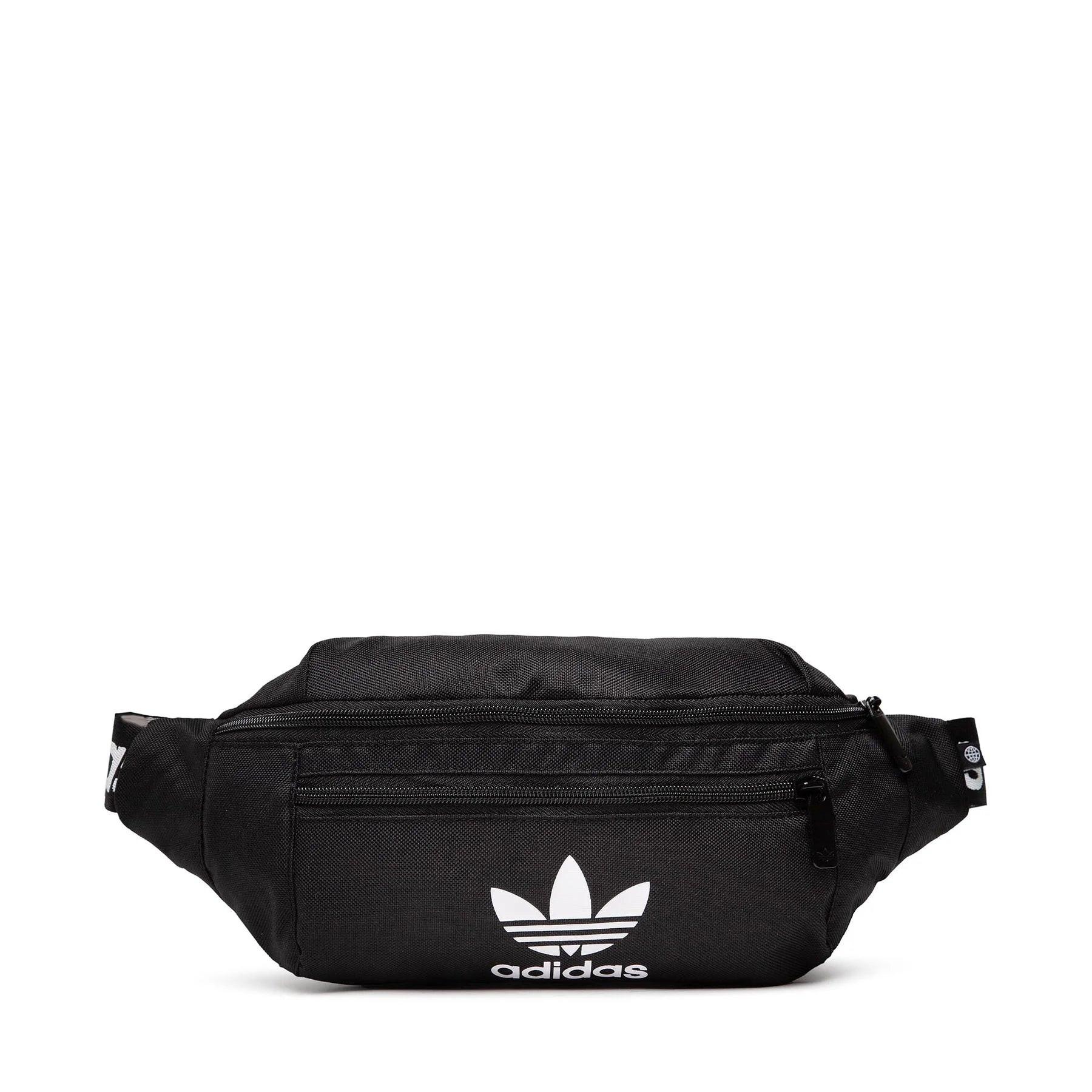 adidas  Classic Waist bag Black White 