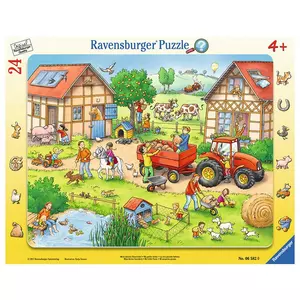 Puzzle Mein kleiner Bauernhof (24Teile)