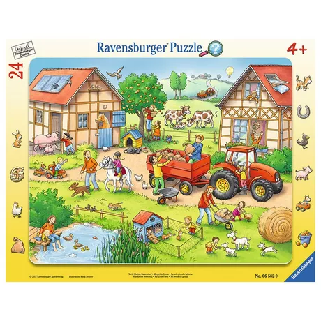Ravensburger  Puzzle Mein kleiner Bauernhof (24Teile) 
