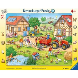 Ravensburger  Rahmenpuzzle Ravensburger Mein kleiner Bauernhof 24 Teile 