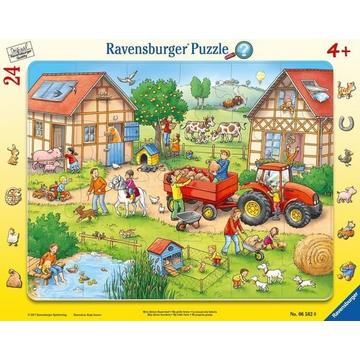 Rahmenpuzzle Ravensburger Mein kleiner Bauernhof 24 Teile