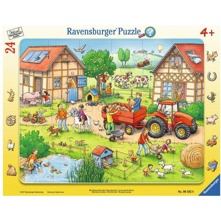 Ravensburger  Puzzle Mein kleiner Bauernhof (24Teile) 