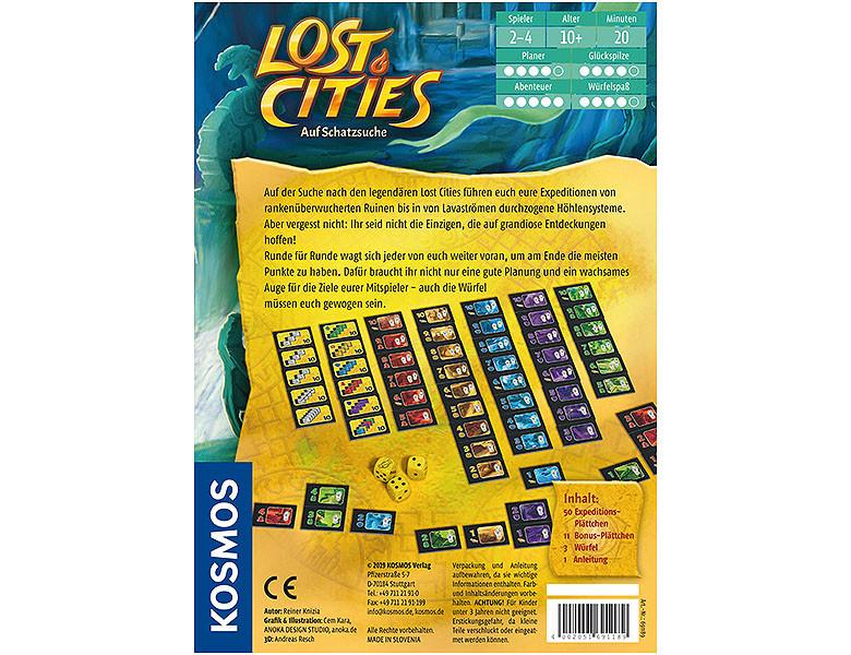Kosmos  Spiele Lost Cities - Auf Schatzsuch 