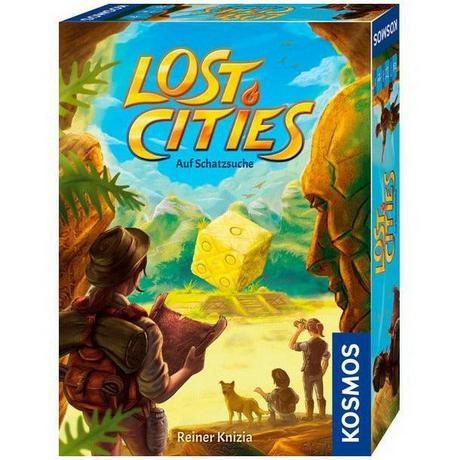 Kosmos  Spiele Lost Cities - Auf Schatzsuch 