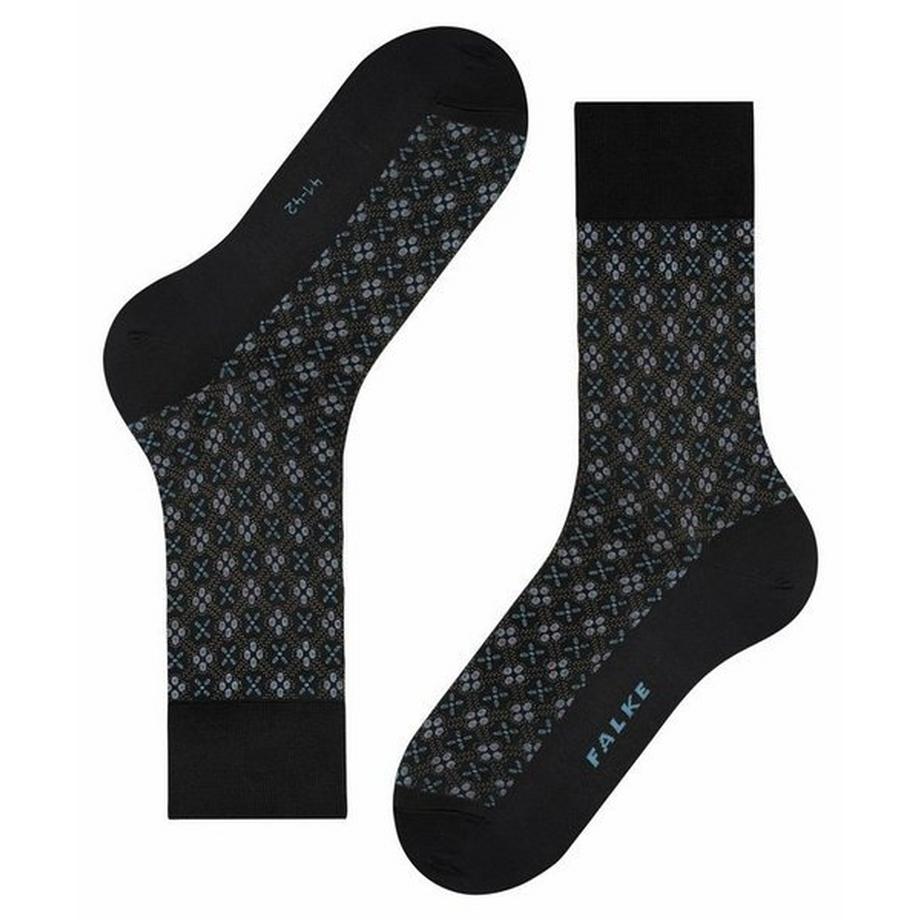 FALKE Silk Chain Socken  