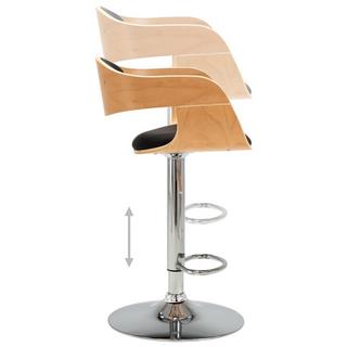 VidaXL Chaise de bar cuir artificiel  