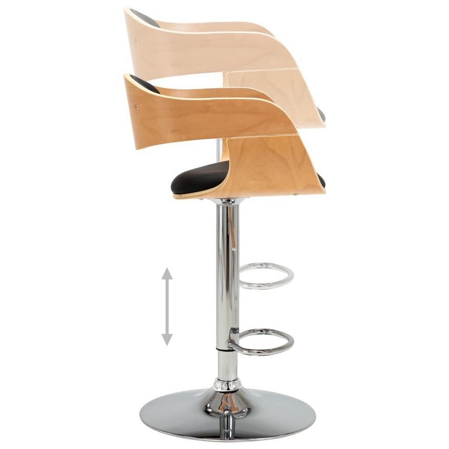 VidaXL sedia Pelle Artificiale  