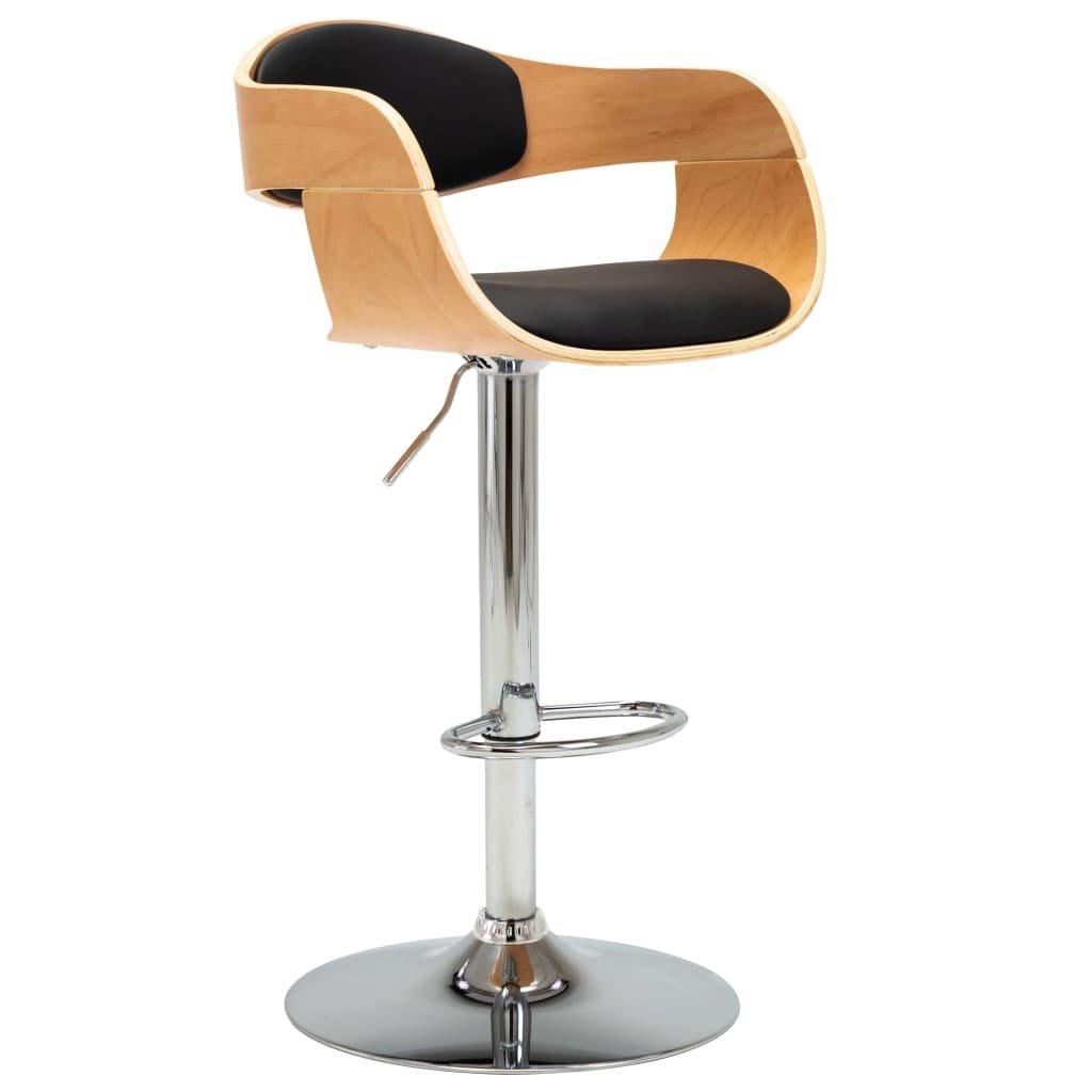 VidaXL Chaise de bar cuir artificiel  