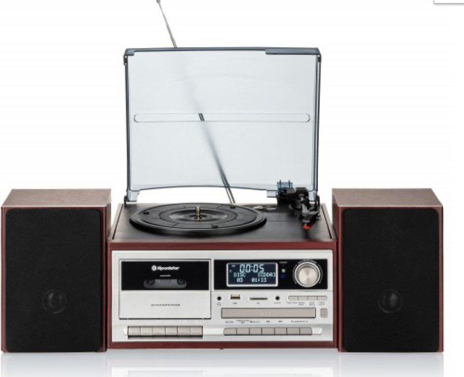 Roadstar  HIF-8892D+BT - Bois 