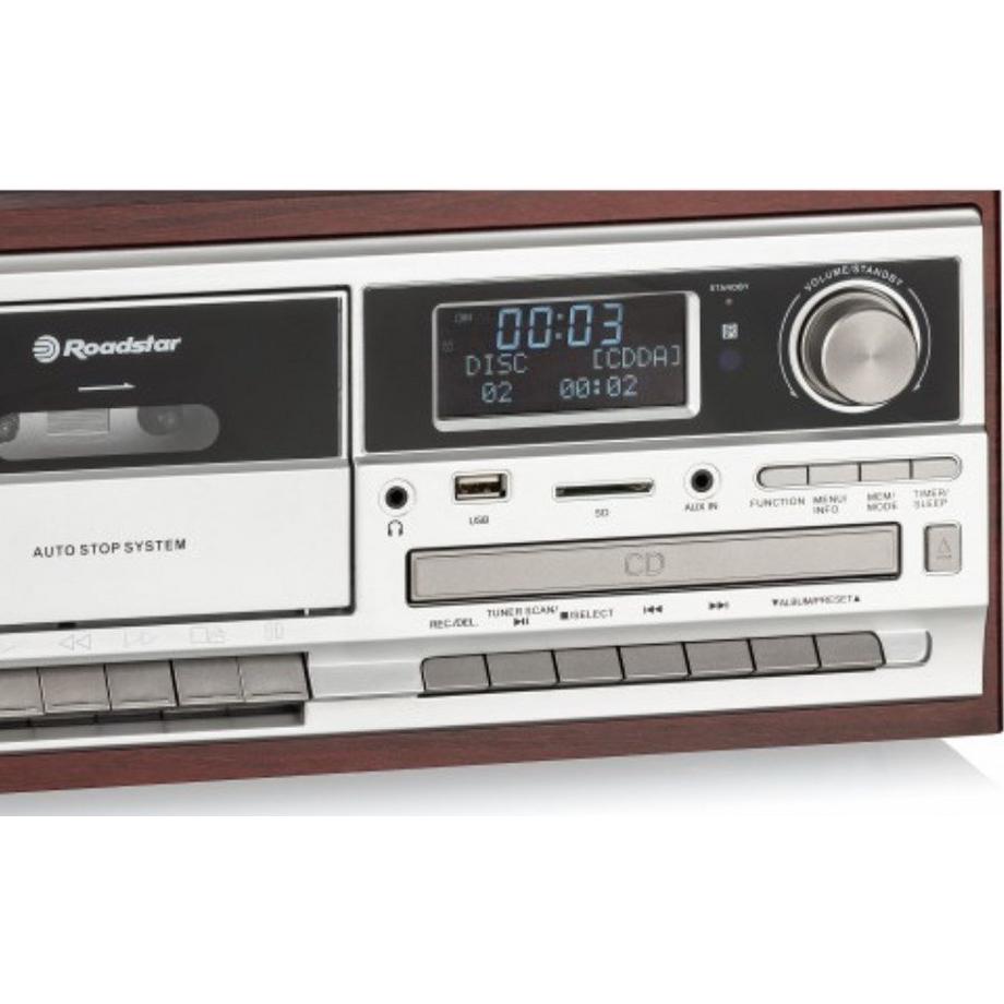 Roadstar  HIF-8892D+BT - Legno 