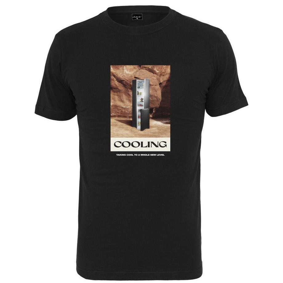 URBAN CLASSICS Cooling Grafik Print T-Shirt  