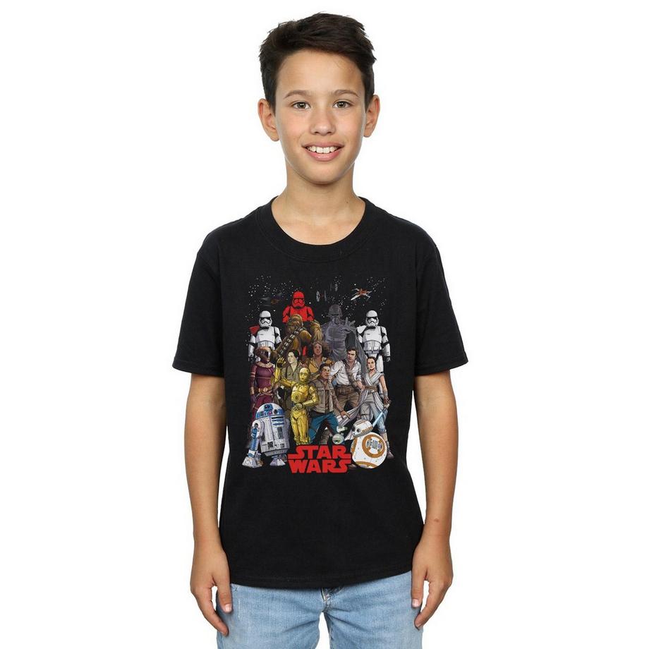 STAR WARS  Tshirt THE RISE OF SKYWALKER 