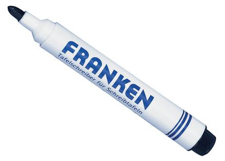 Franken  Franken Z1908 10 evidenziatore 1 pz Tipo di punta Nero 