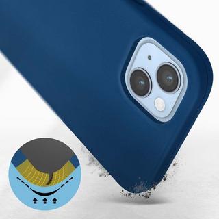 Avizar  Coque iPhone 14 Soft Touch Bleu 