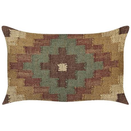 Beliani Coussin en Jute Rétro MAGURI  