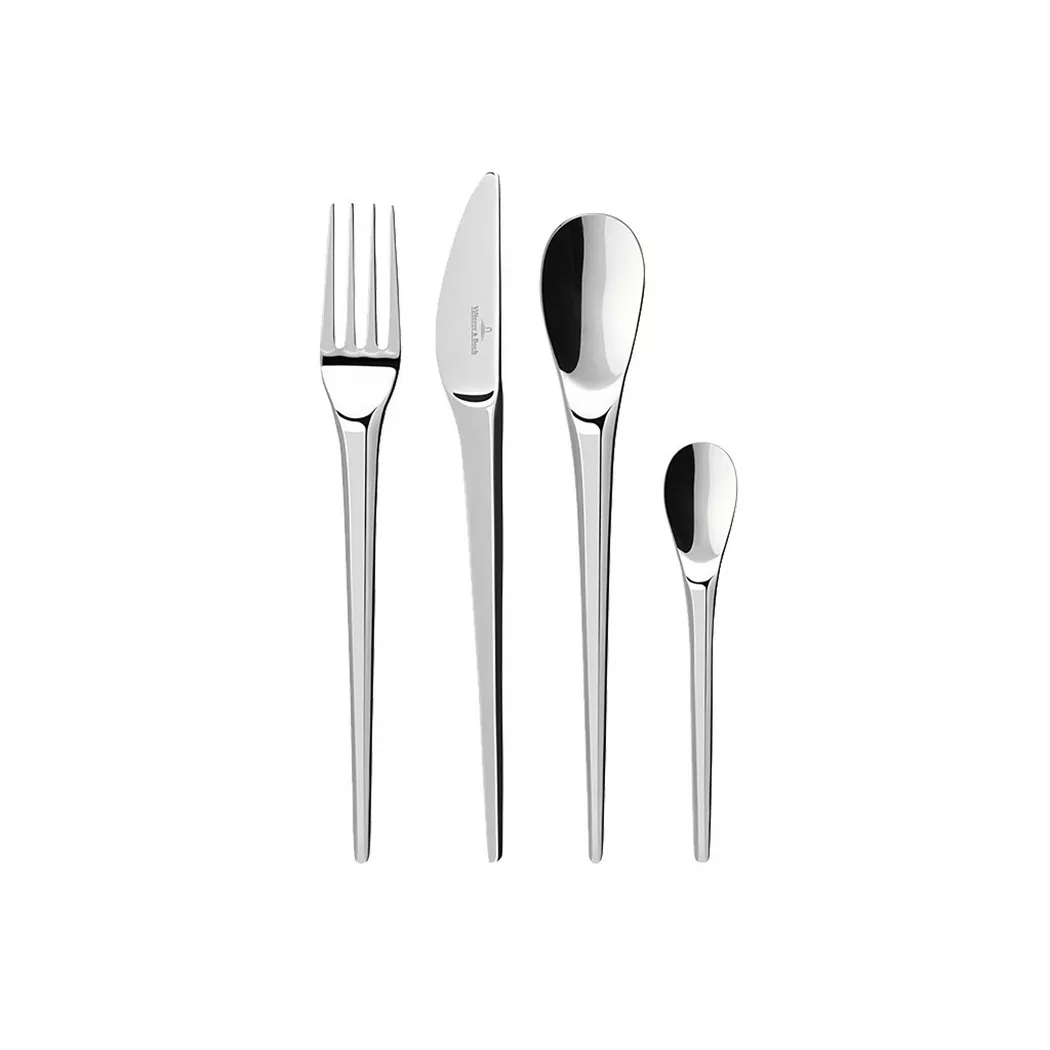 Villeroy & Boch New Moon 24 Piece Cutlery Set