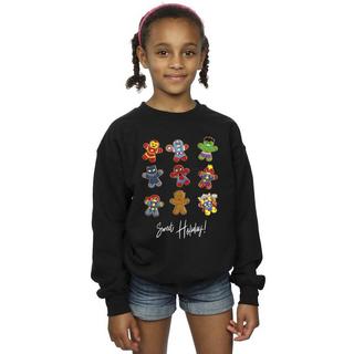 MARVEL  Gingerbread Avengers Sweatshirt 