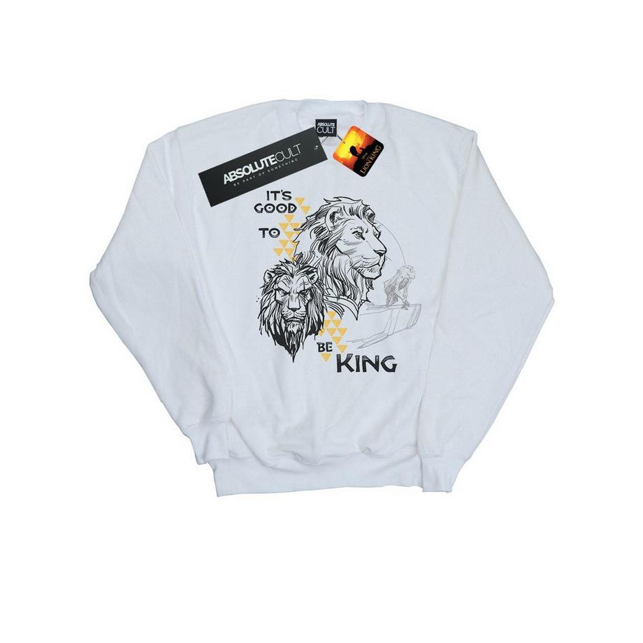Sweat THE LION KING IT'S GOOD TO BE KING