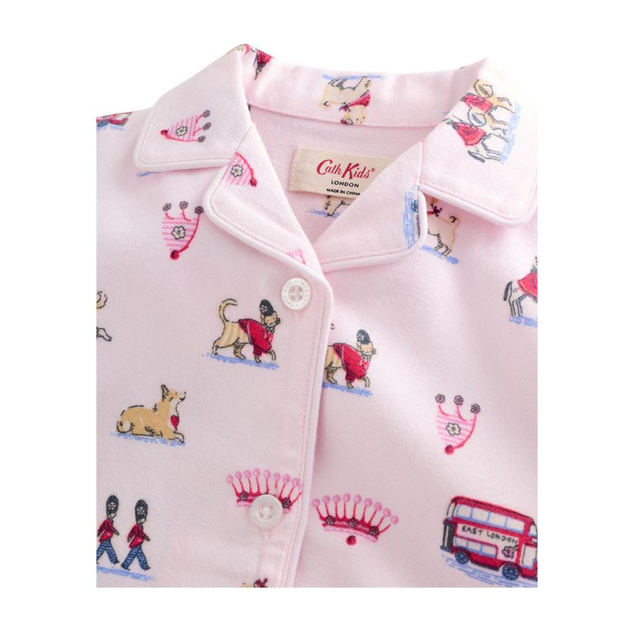 Cath Kidston  Schlafanzug  ,  ButtonDownKragen 