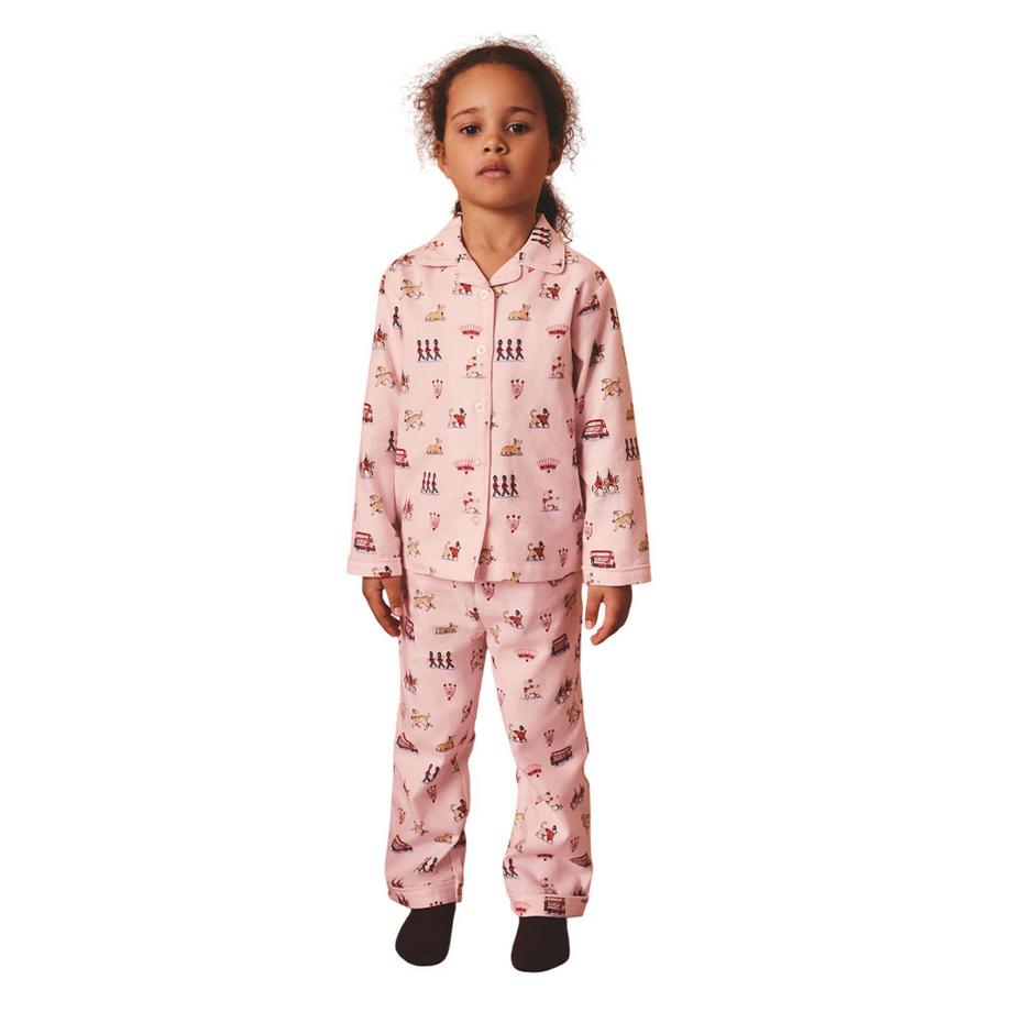 Cath Kidston  Schlafanzug  ,  ButtonDownKragen 