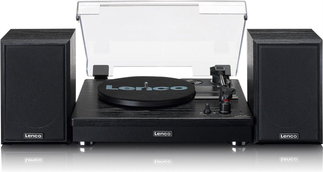 Lenco  LS-101BK Plattenspieler 
