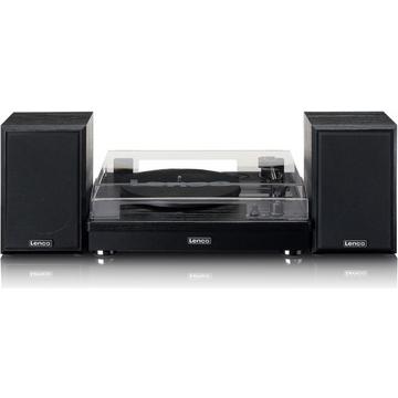 Plattenspieler LS-101BK Schwarz