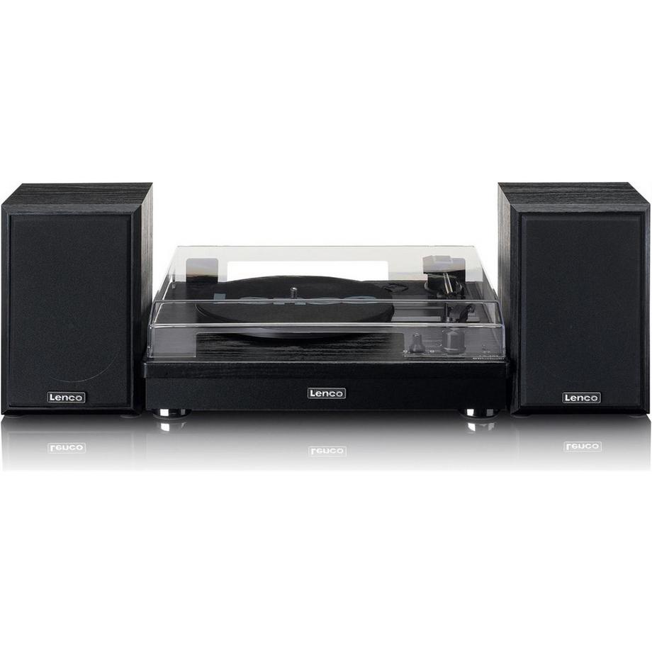 Lenco  Plattenspieler LS-101BK Schwarz 