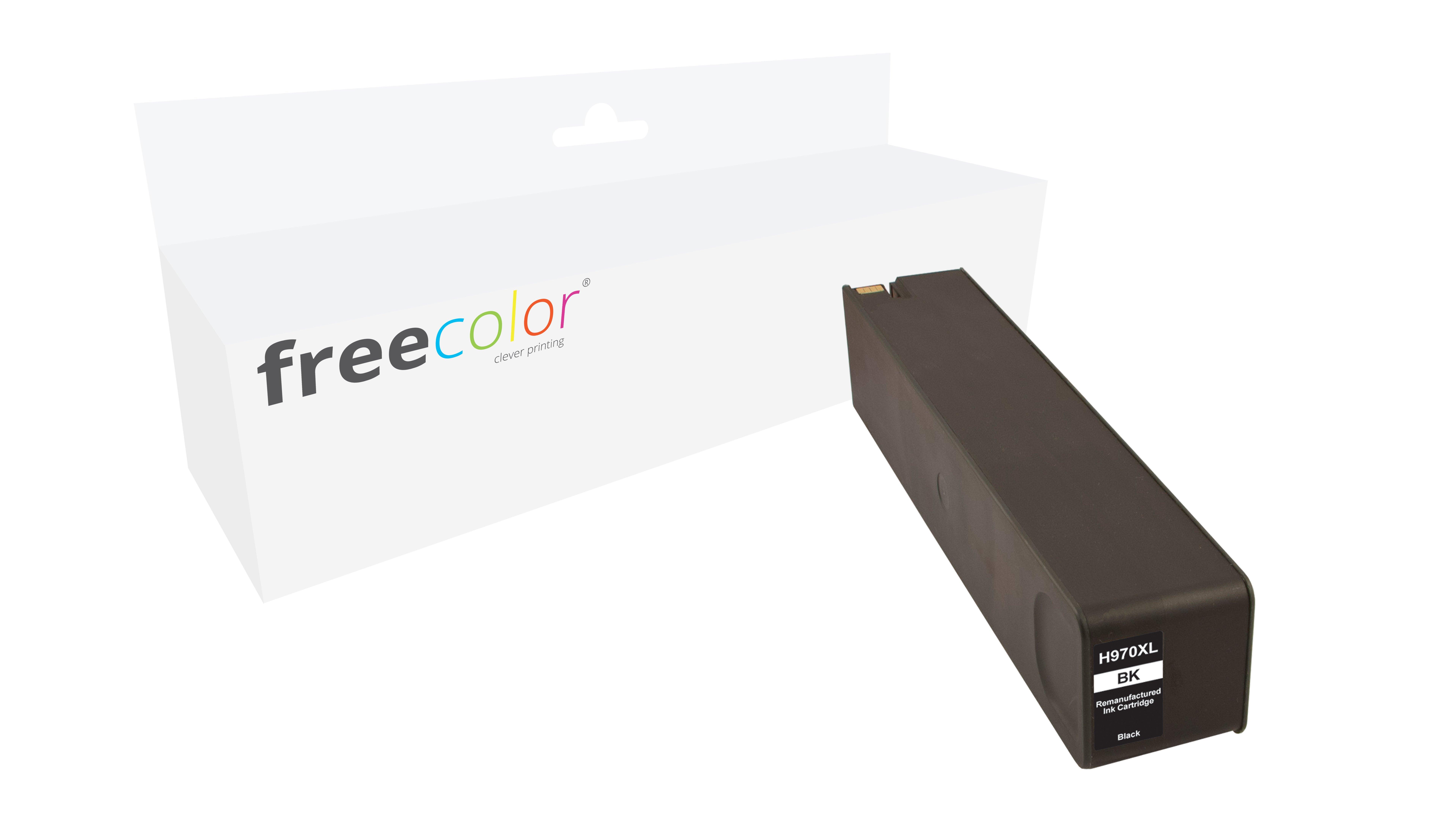 Freecolor  HP25AE-INK-FRC Druckerpatrone 1 Stück(e) Schwarz 