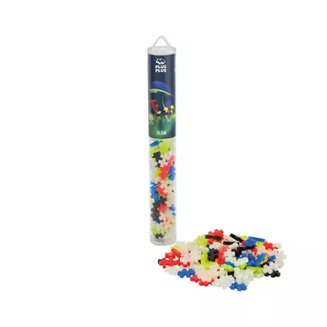 Basic Kreativ Bausteine Nachtleuchtend (100Teile)